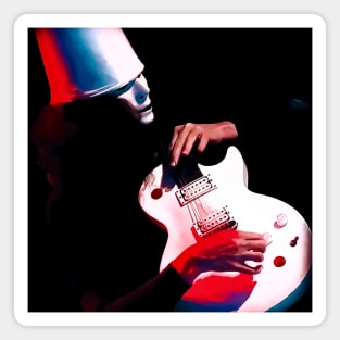 Buckethead Ghost Host Magnet